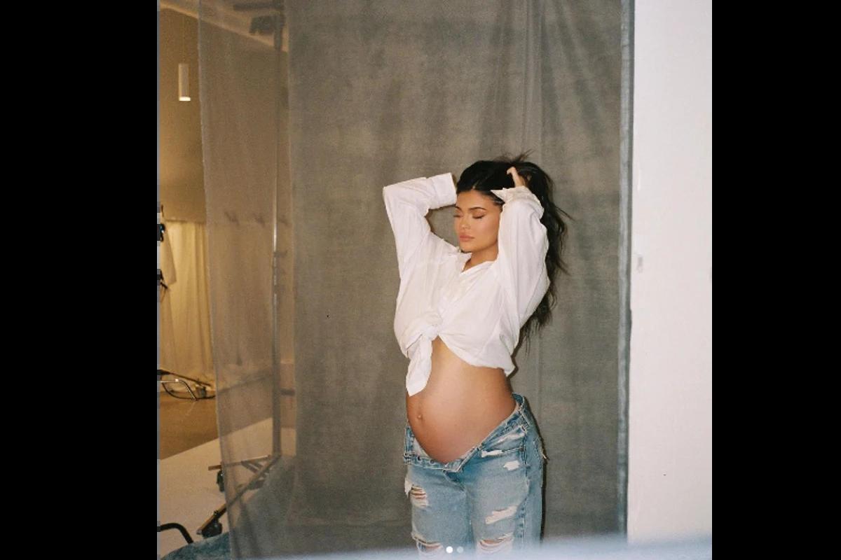Kylie Jenner durante gravidez