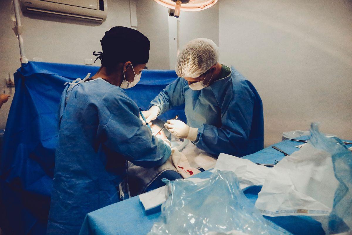 Médicos realizam transplante de coração em criança na Ucrânia