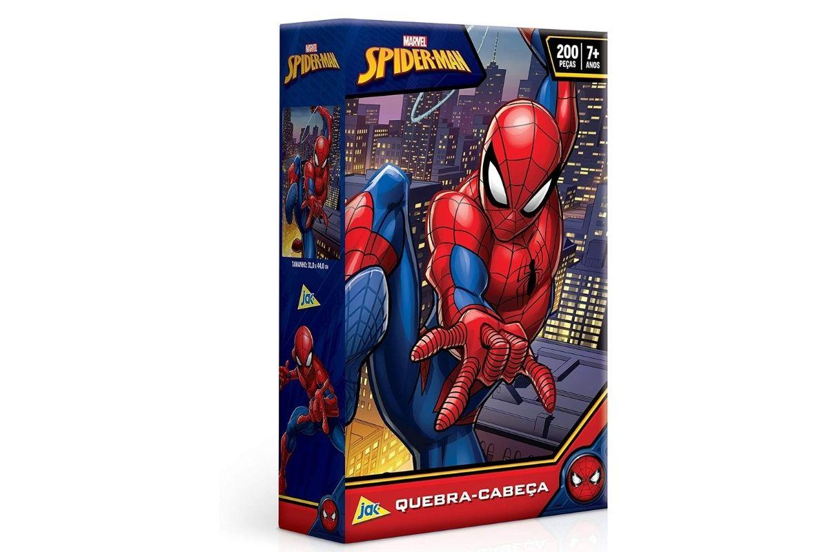 Presente de Natal: Quebra-Cabeça Spider-Man