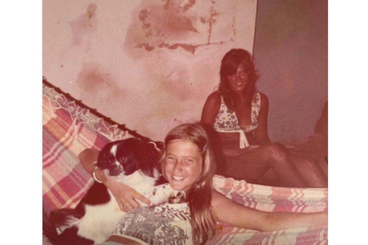Xuxa, a irmã Mara e o cachorro, Kiko
