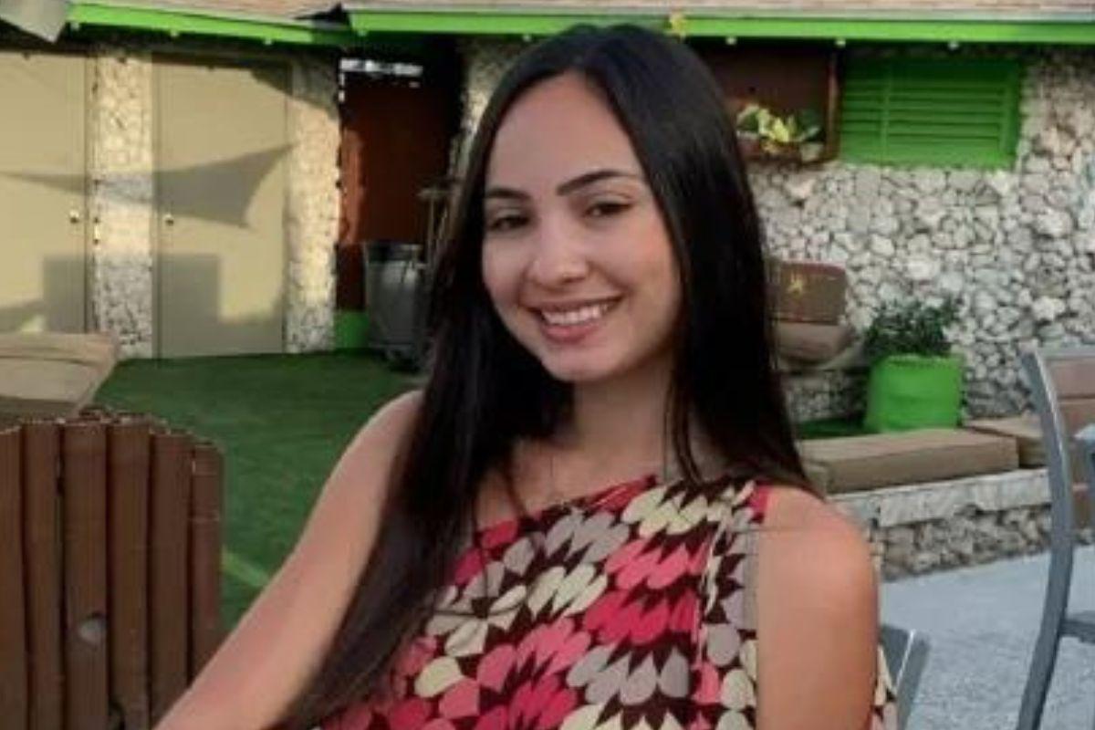 Sofia Espinosa Moura, de 22 anos, publicou o vídeo no TikTok e já ultrapassa as 5 milhões de visualizações (Foto: Arquivo Pessoal)