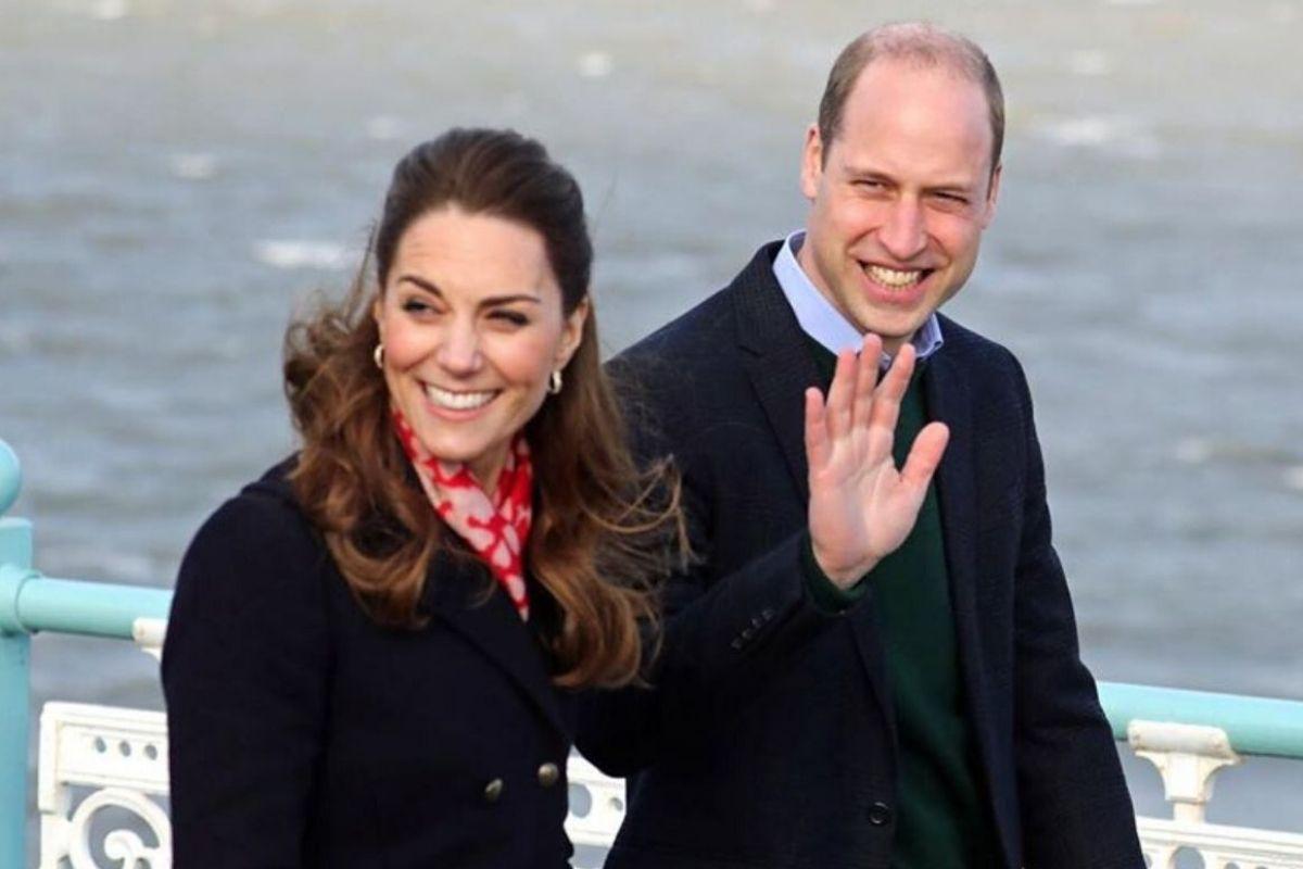 Príncipe William diz que não sobrecarrega família com assuntos do trabalho
