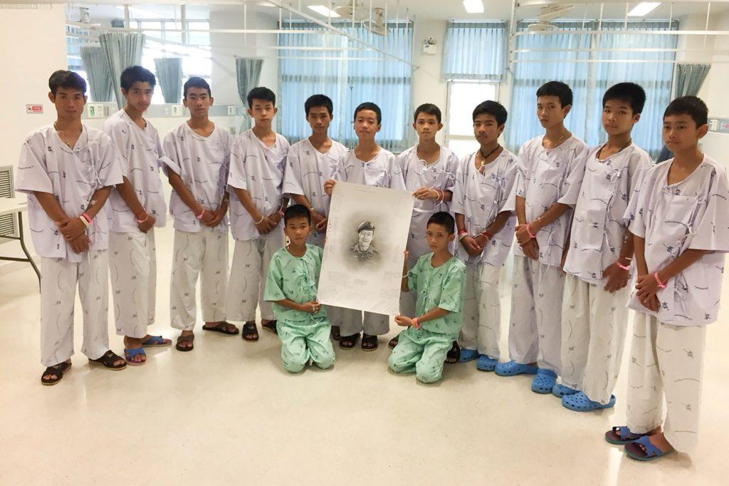 (Foto: Reprodução / Chiang Rai Prachanukroh Hospital AND Ministry of Public Health / Handout via REUTERS)