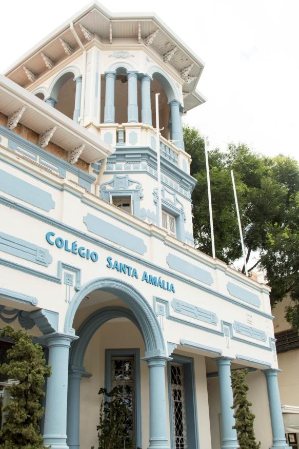 Colégio Santa Amália _Unidade Saúde